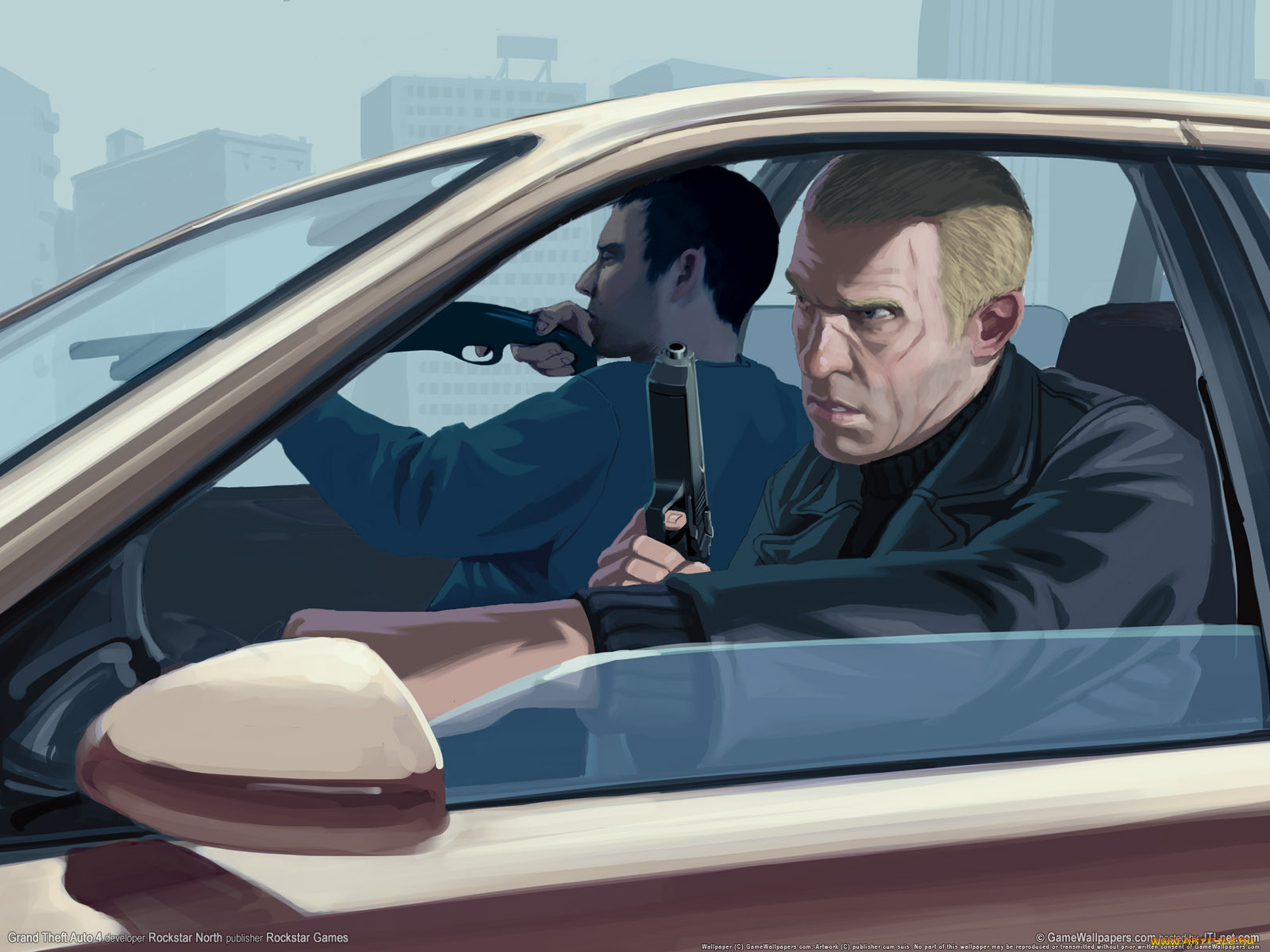 , , grand, theft, auto, iv